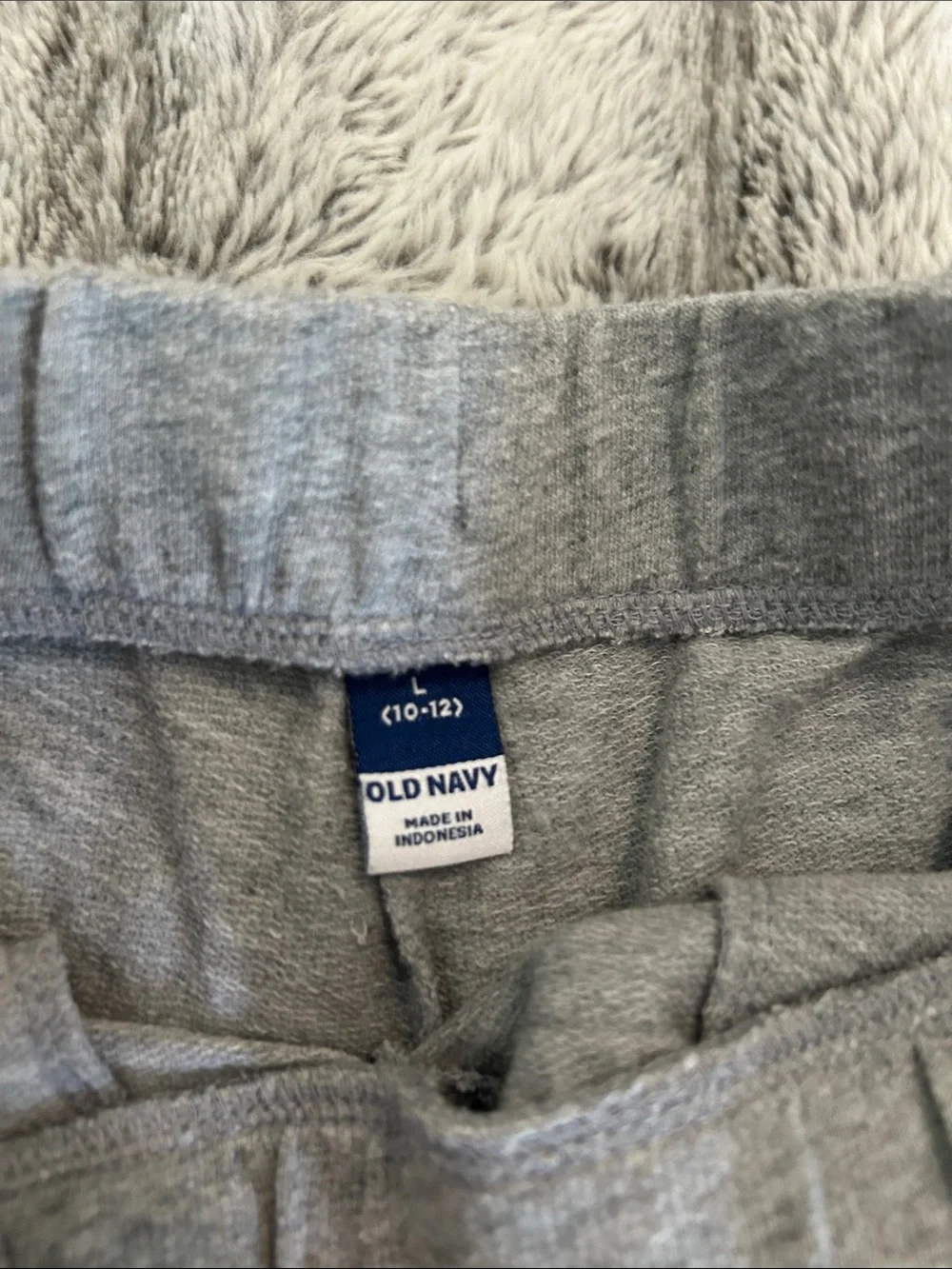 Old Navy Girls Athletic Shorts 2-Pair Bundle Black Gray - Size Large